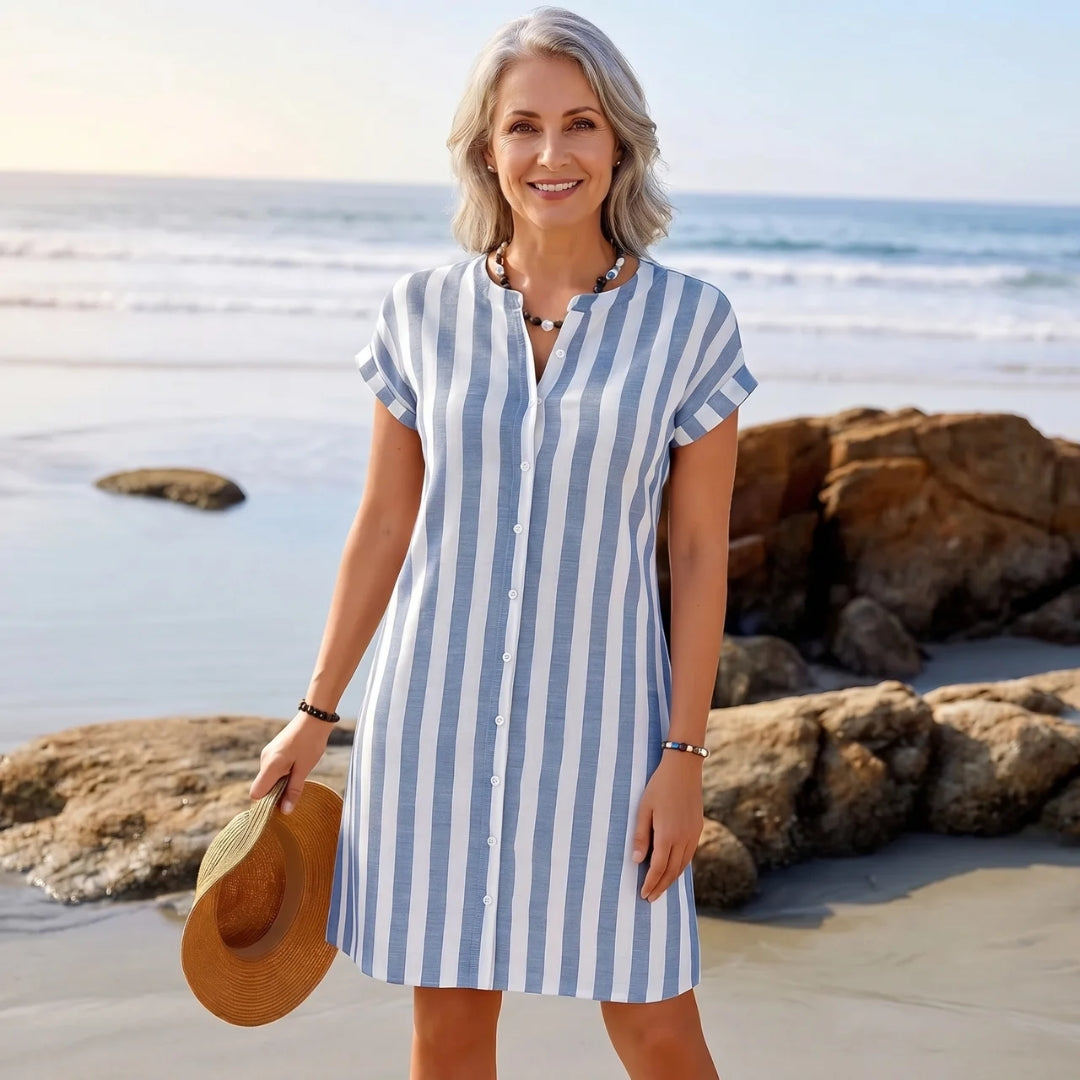 Marielle | Breezy Striped Summer Dress