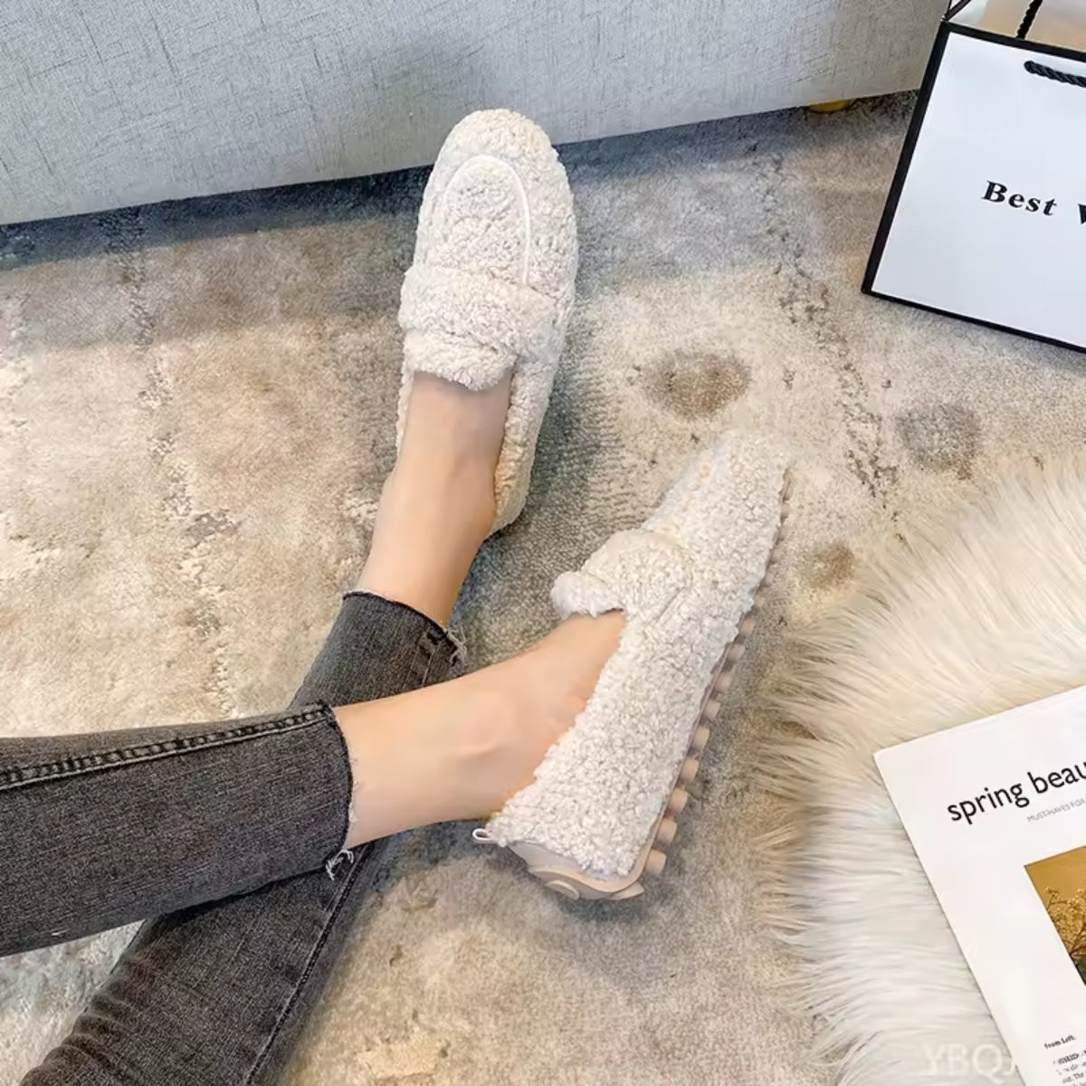 Solenne | Warm & Elegant Slipper