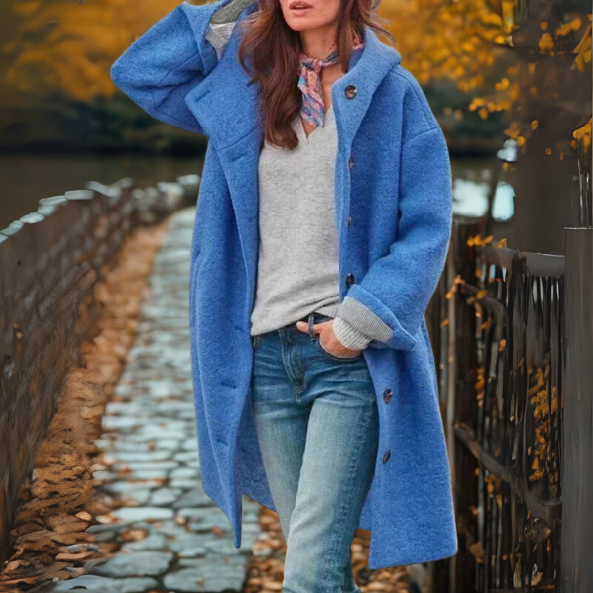 Isalie | Warm Long Winter Coat