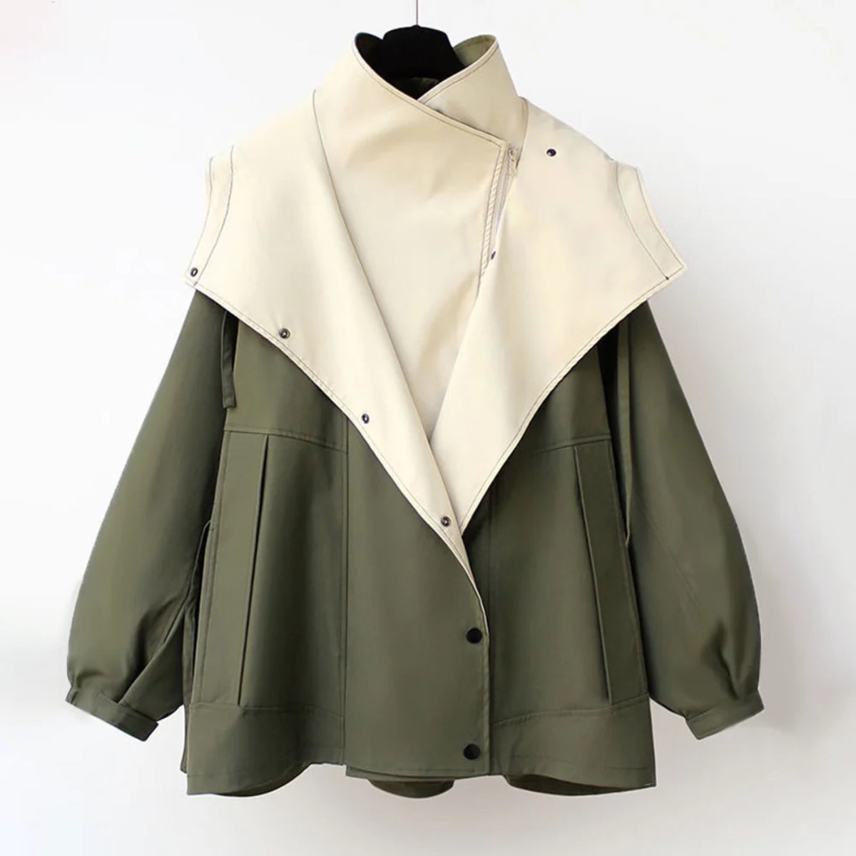 Aveline | Water-Resistant Windbreaker