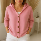 Elodie | Soft Hooded Cardigan