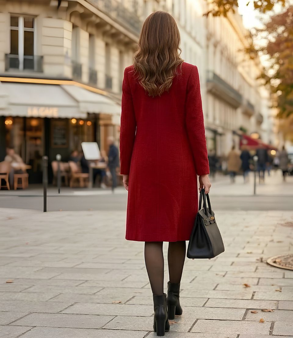 Alessia | Elegant Classic Coat
