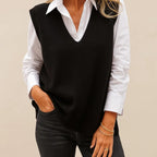 Eveline | Soft Knit Layer Vest