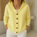 Elodie | Soft Hooded Cardigan