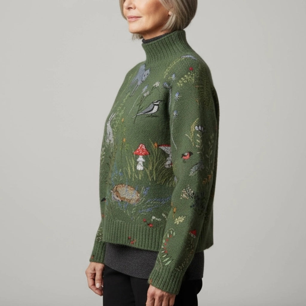 Colette | Elegant Knit Turtleneck