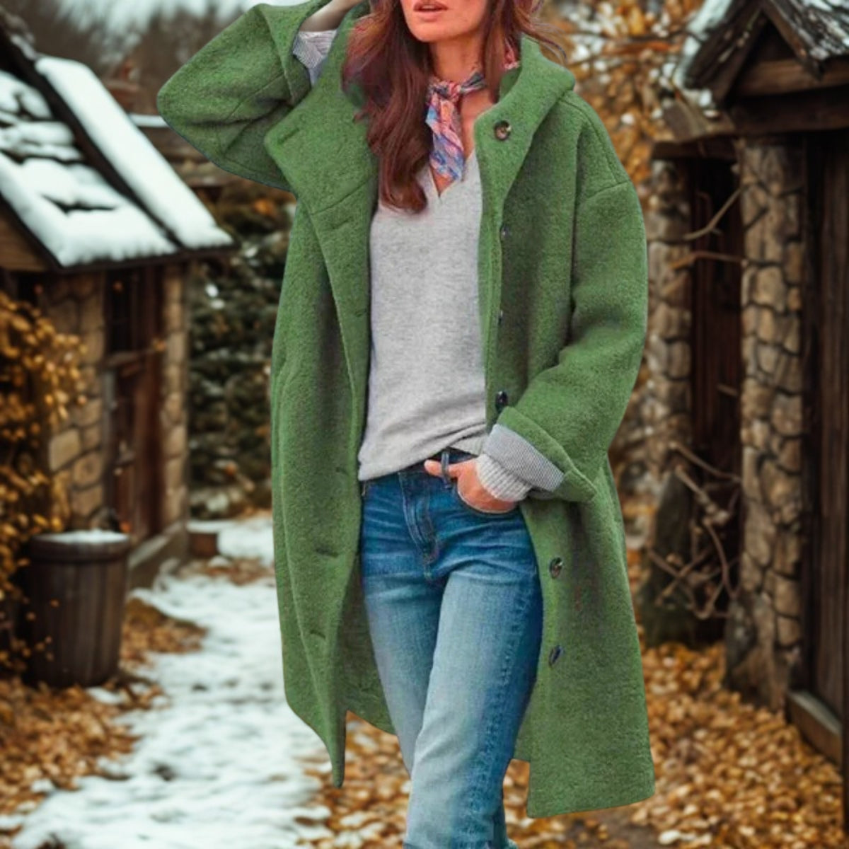 Isalie | Warm Long Winter Coat