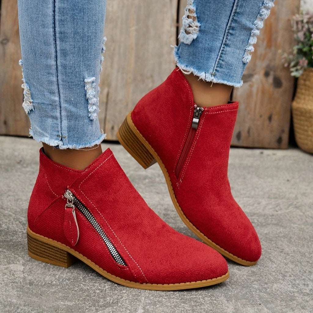 Maribelle | Soft Comfort Ankle Boots