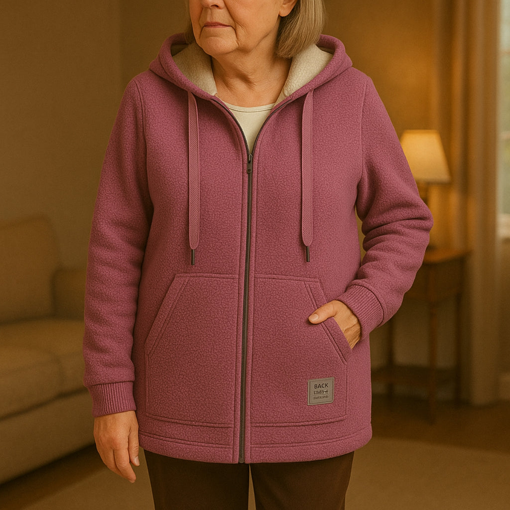 Birgitte | Warm & Soft Fleece Jacket