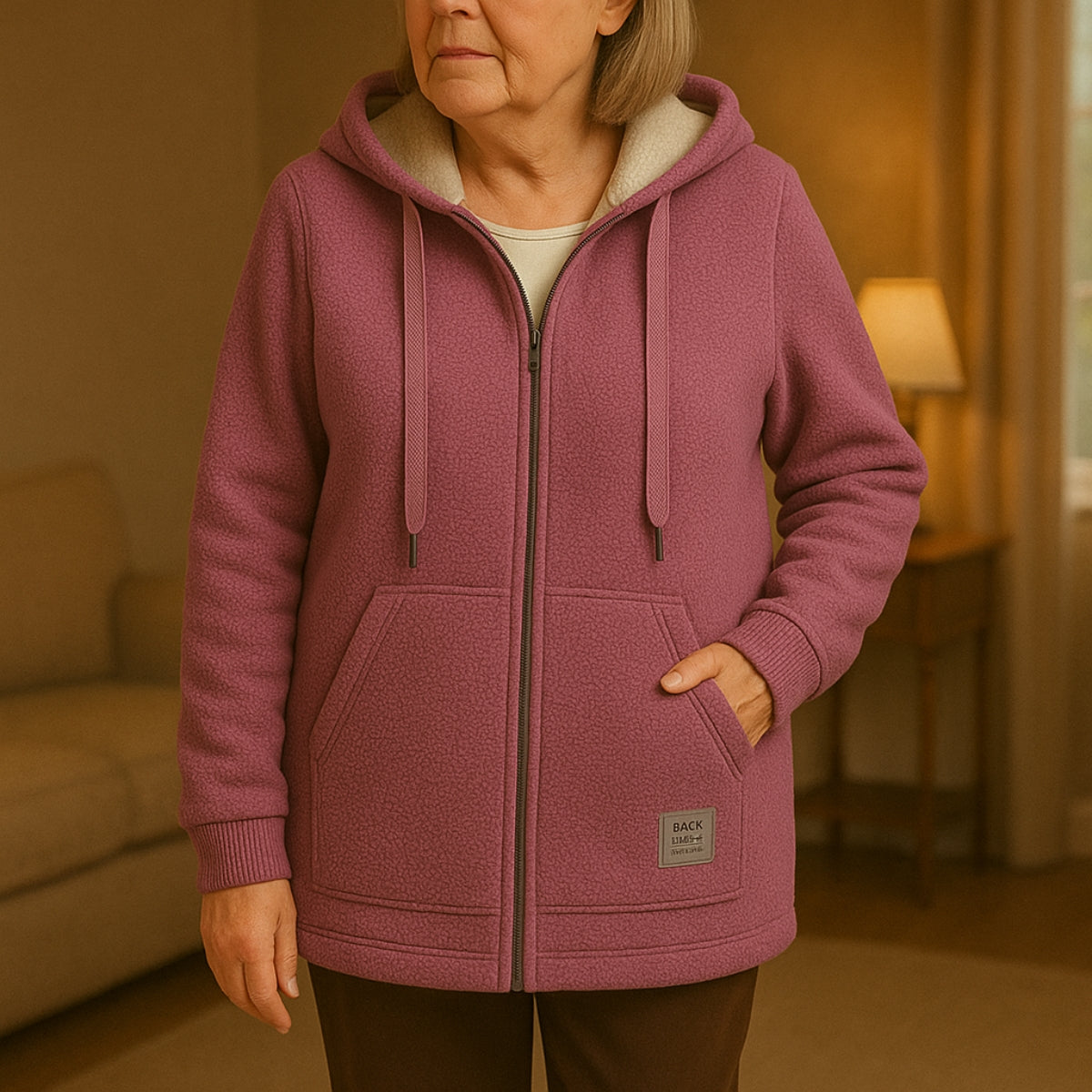 Birgitte | Warm & Soft Fleece Jacket