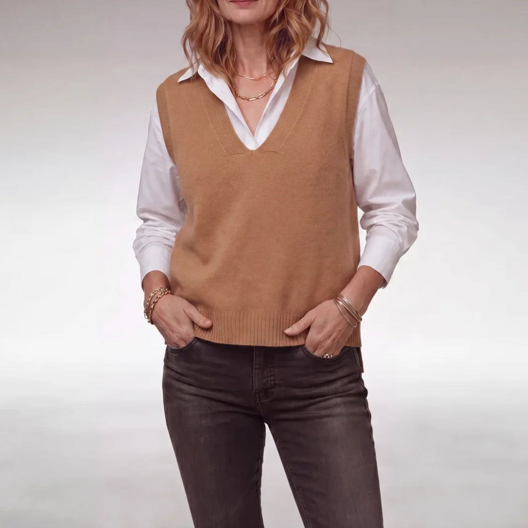 Marielle | Elegant Knit Vest