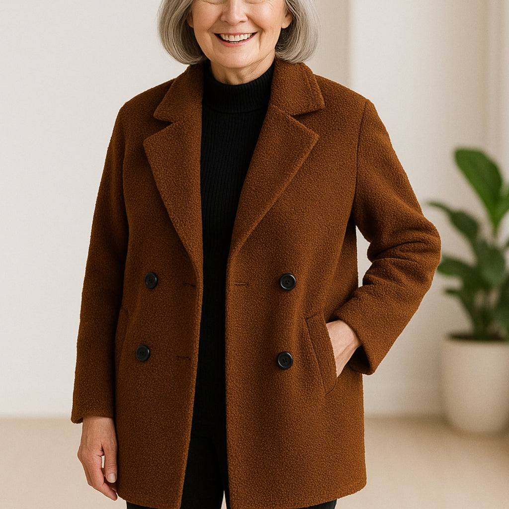 Marilou | Soft Fleece Coat