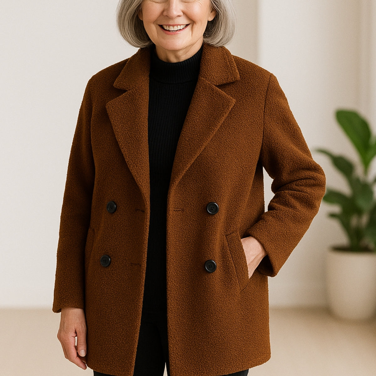 Marilou | Soft Fleece Coat