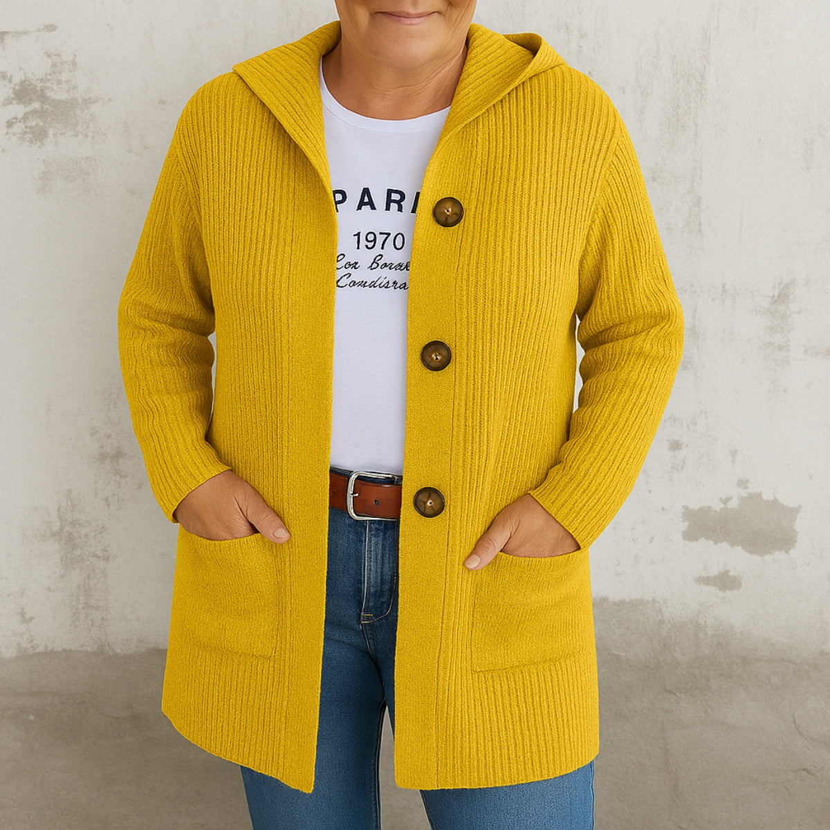 Mariselle | Long Knit Cardigan