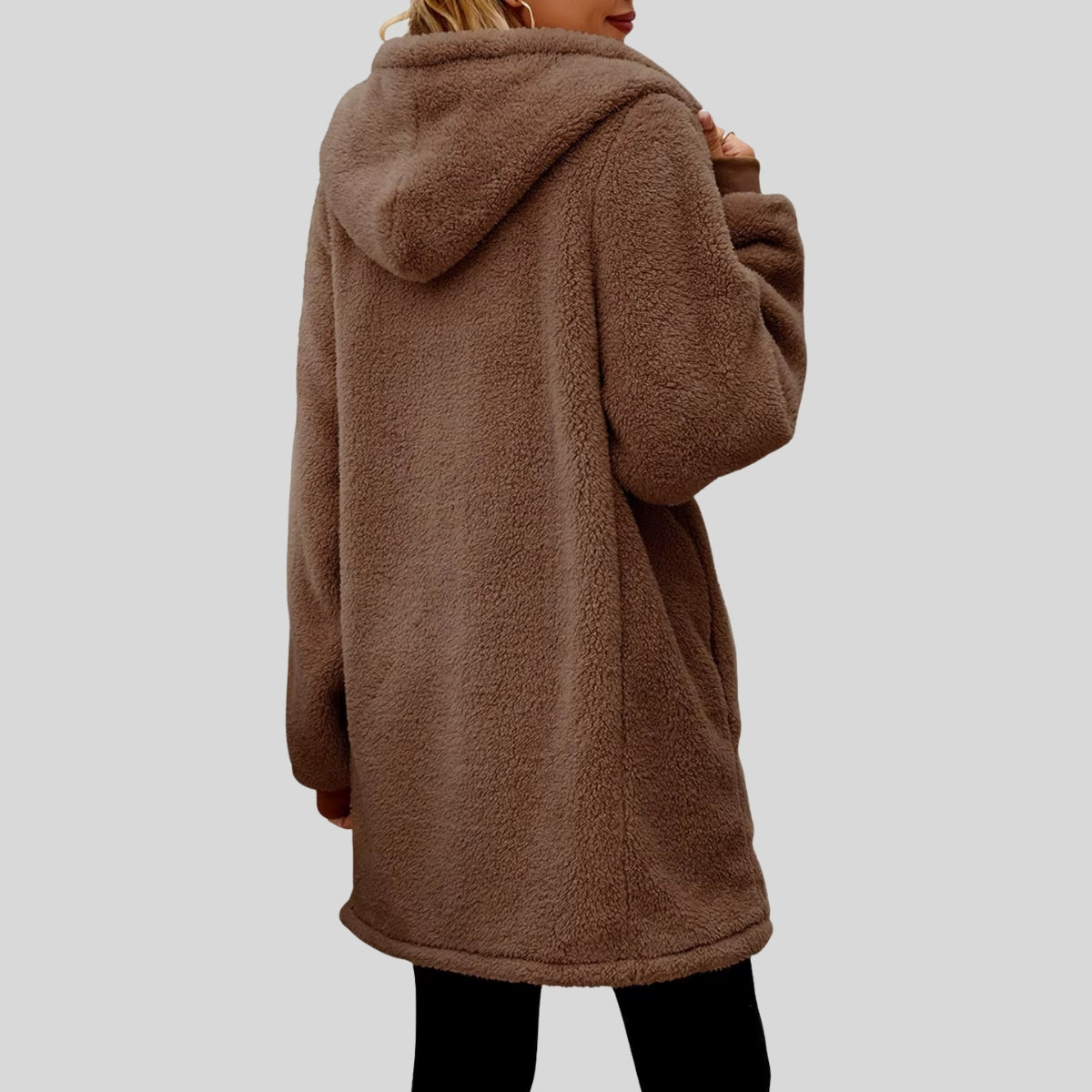 Anourette | Soft Hoodie Coat