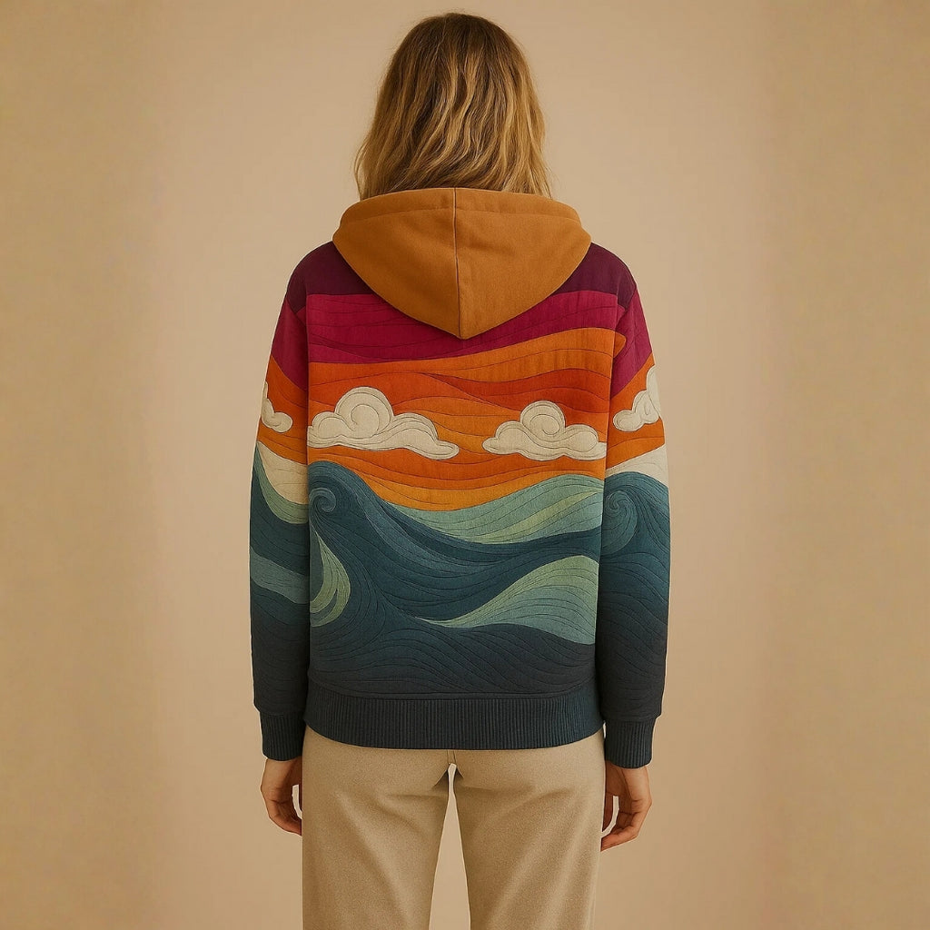 Ardelle | Cozy Art Cardigan