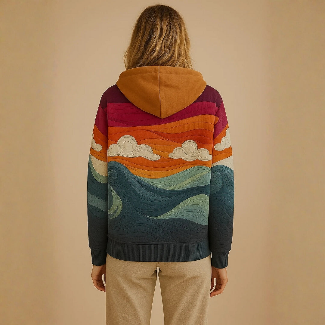 Ardelle | Cozy Art Cardigan