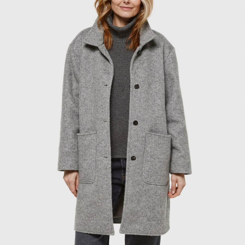 Lunessa | Timeless Wool-Blend Coat