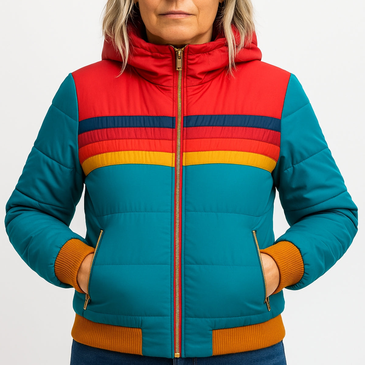 Maribel | Retro Rain & Wind Jacket