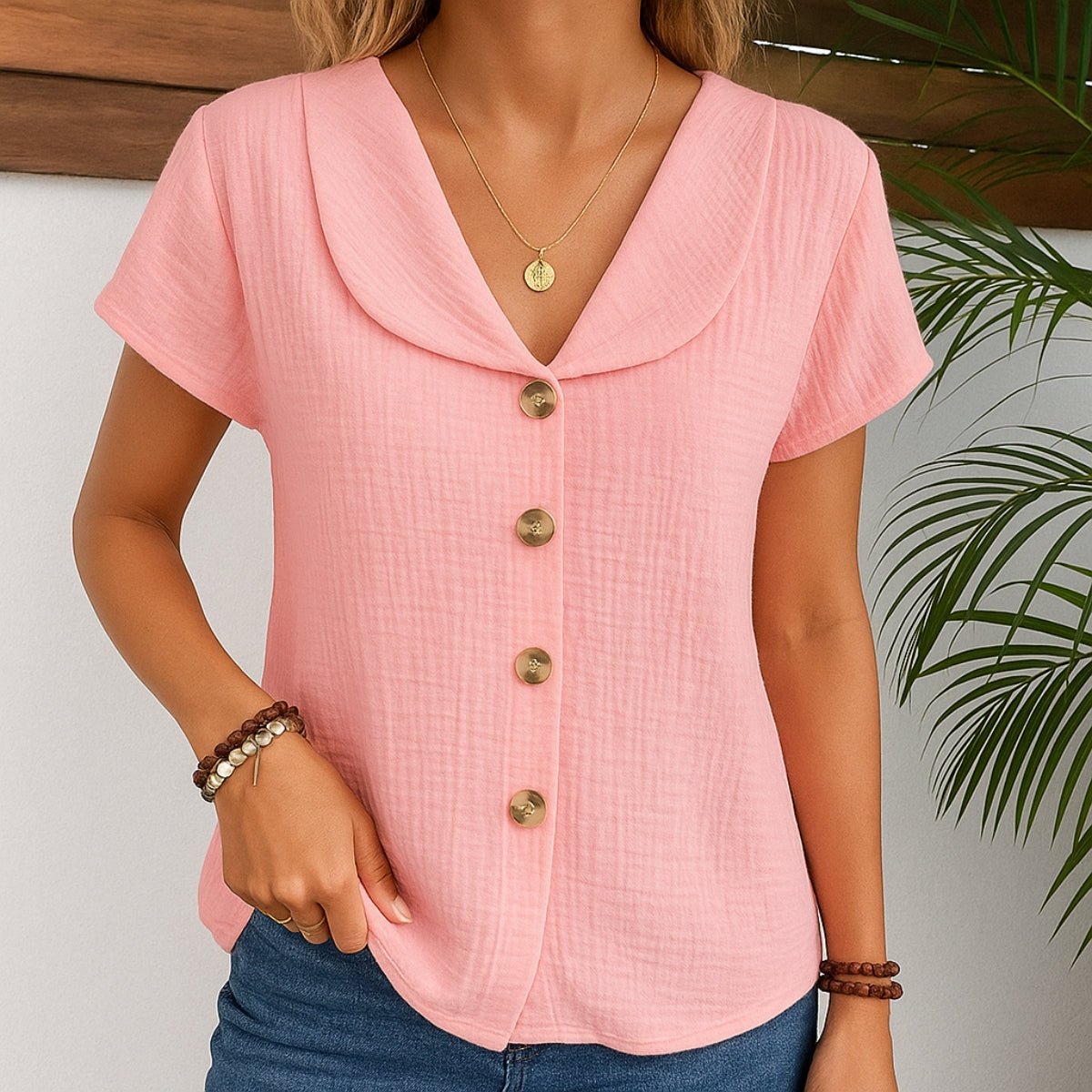 Selina | Luchtige Zomerblouse