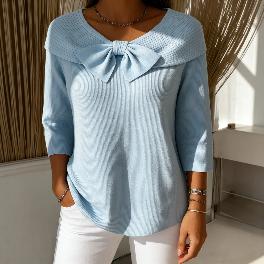 Eveline | Elegant Knit Pullover