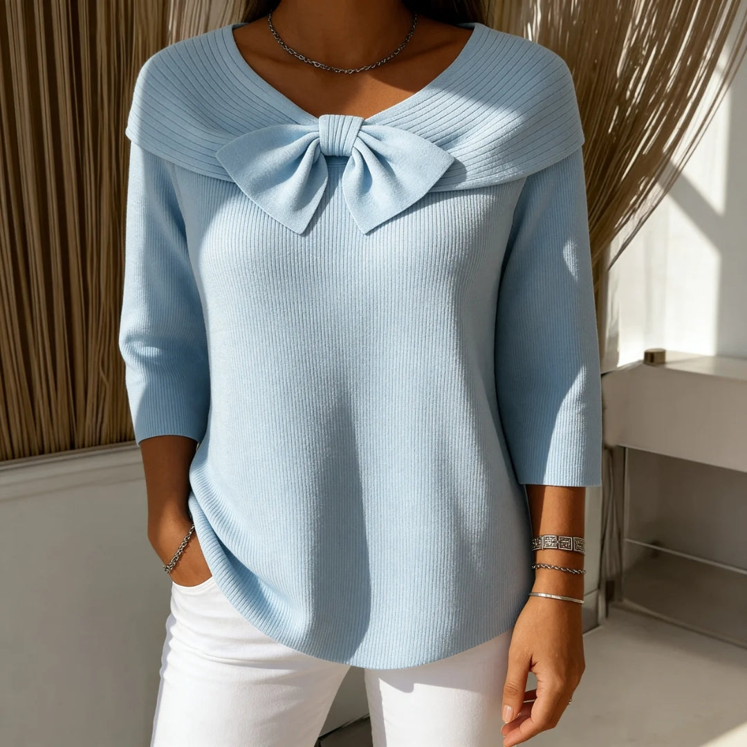 Eveline | Elegant Knit Pullover
