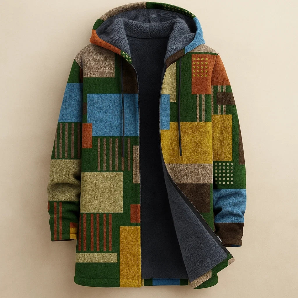 Ardelle | Cozy Art Cardigan