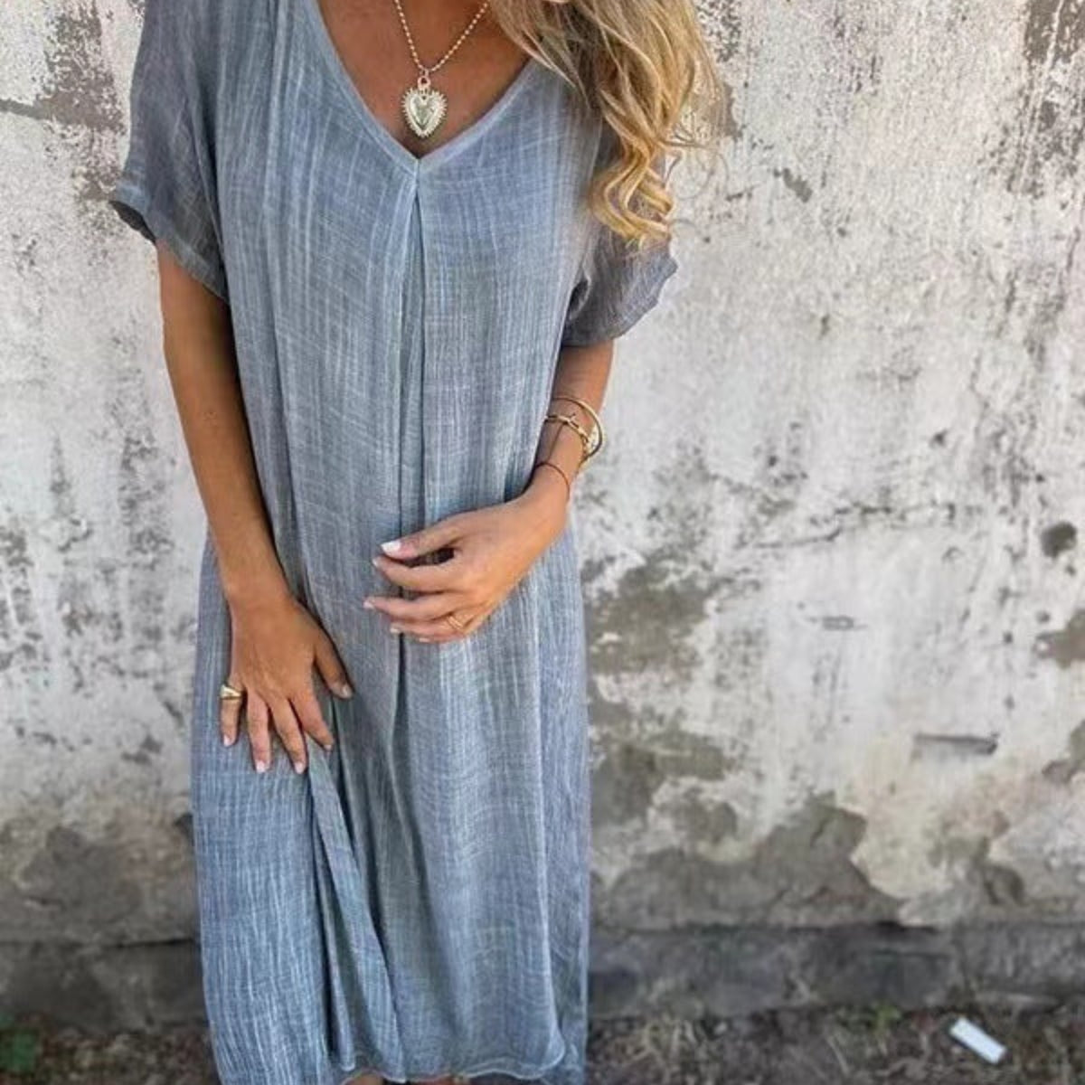Noela | Effortless Summer Midi Dress