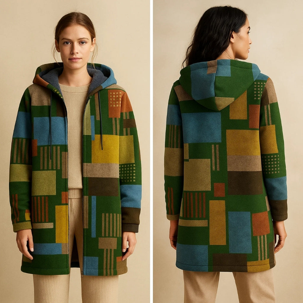 Ardelle | Cozy Art Cardigan