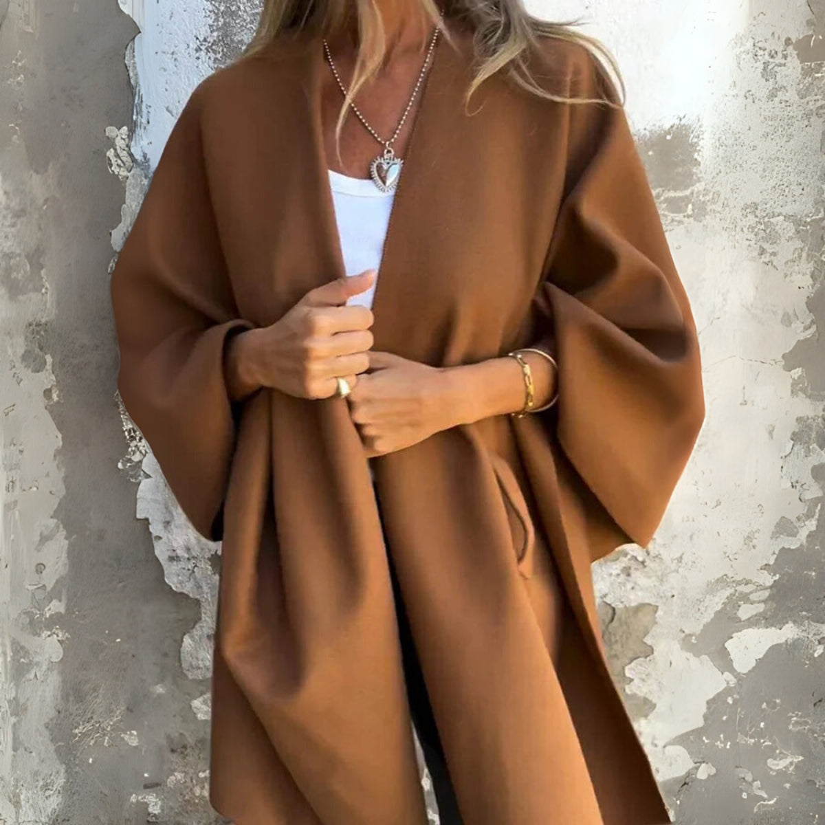 Luna | Refined Wrap Coat