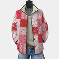 Rosalie | Cozy Patchwork Quilted Jacket