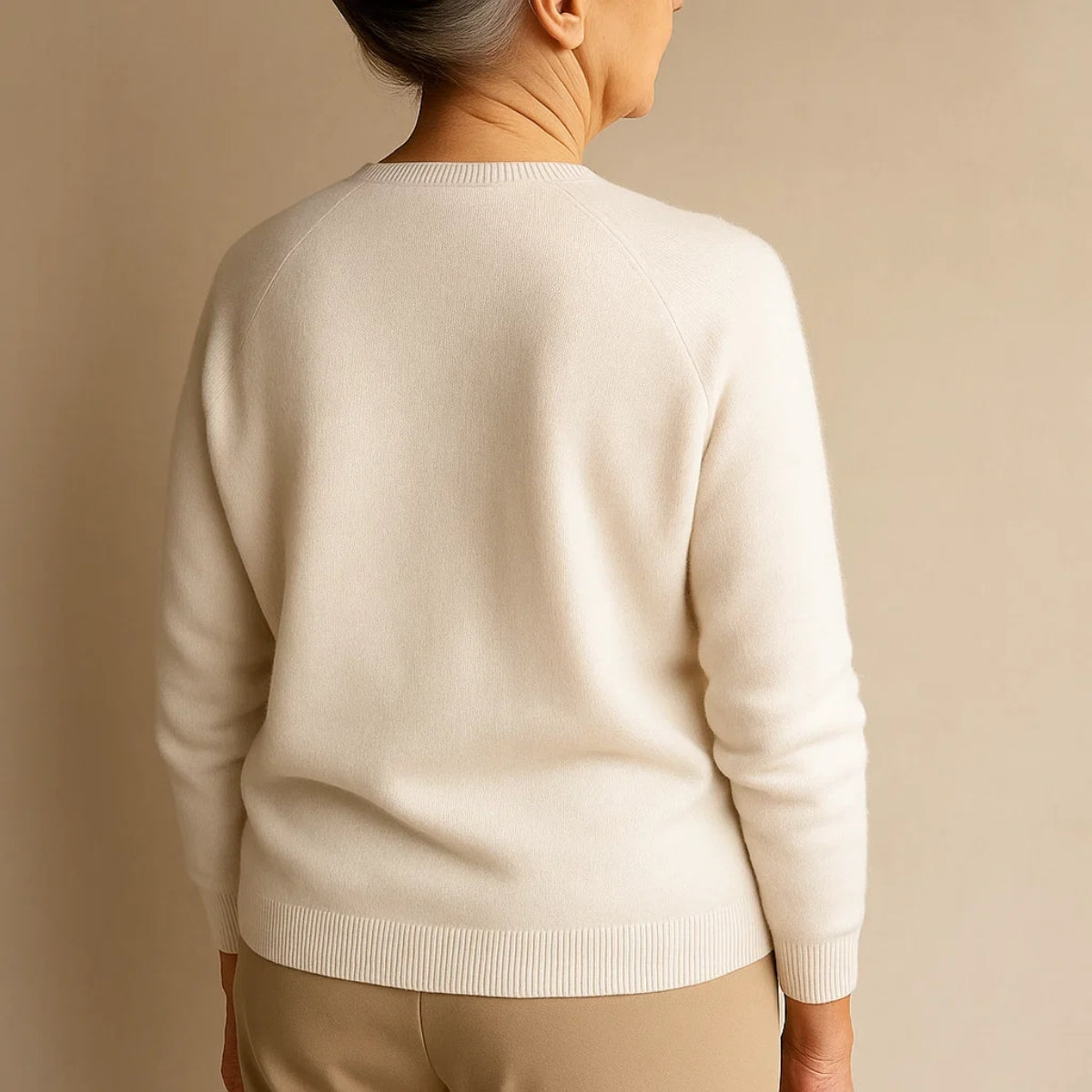 Elodie | Soft Wool Knit Cardigan