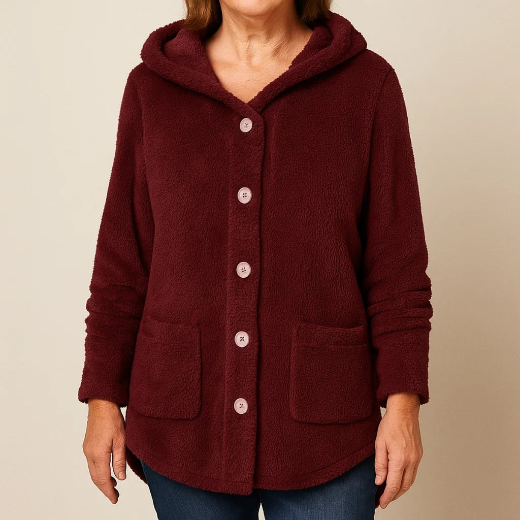 Marvelle | Cozy Plush Fall Coat
