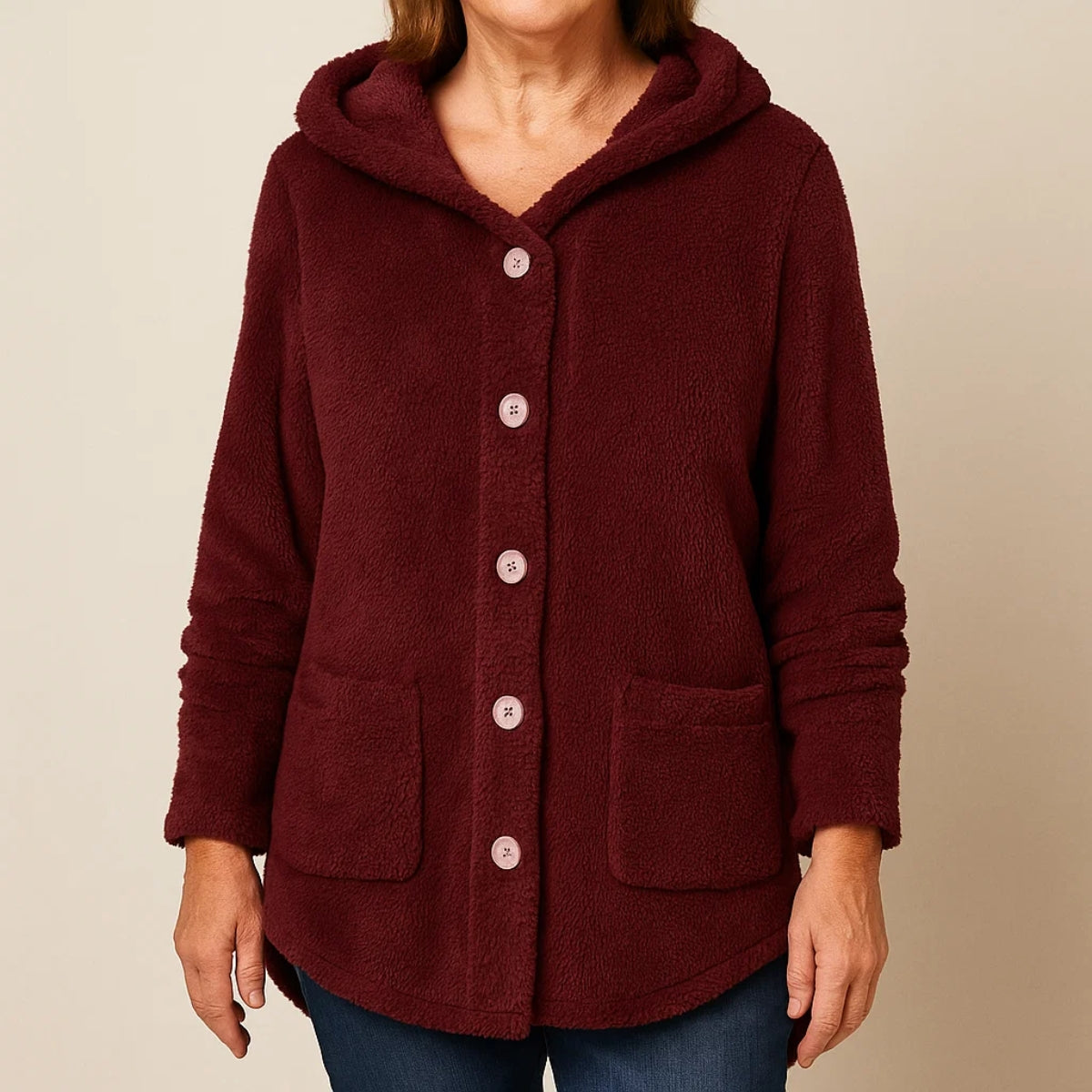Marvelle | Cozy Plush Fall Coat