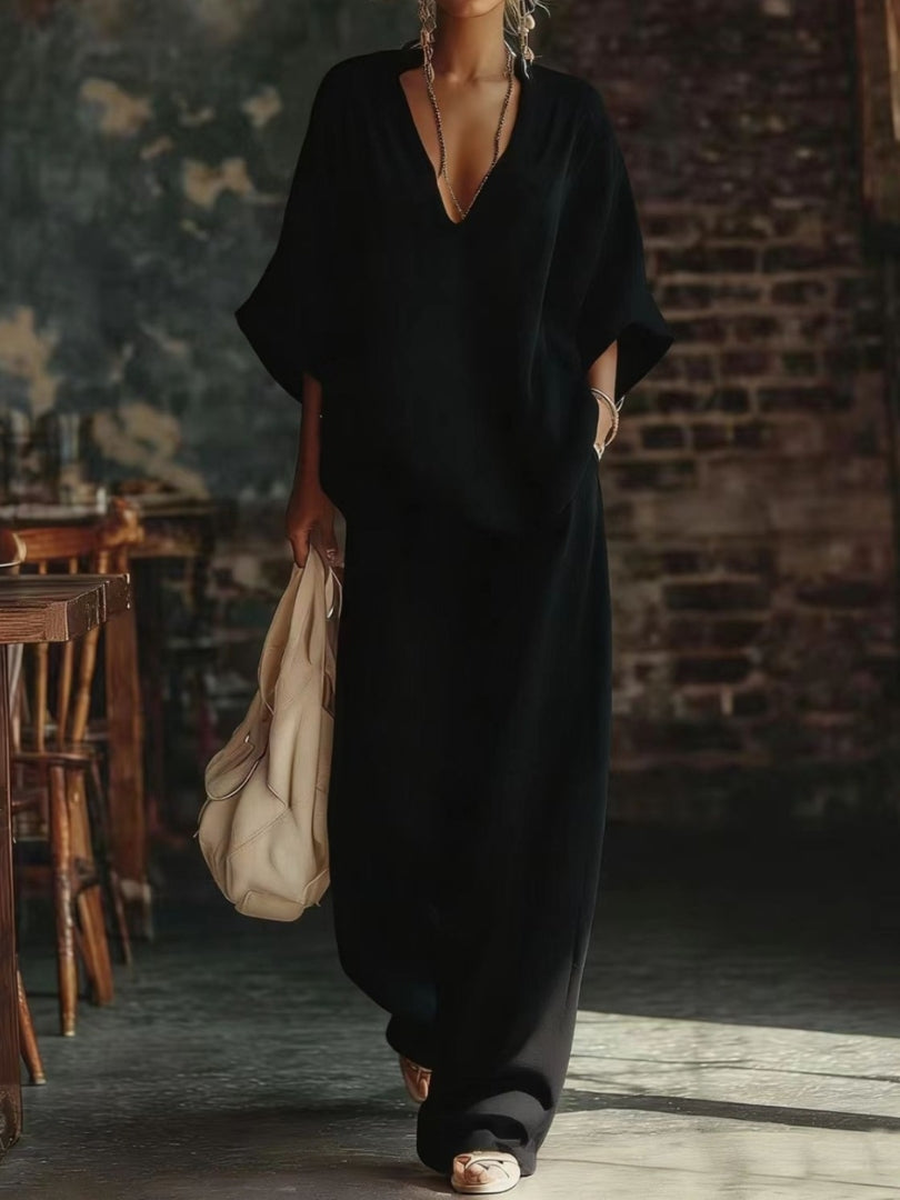 SOLARA | RELAXED TWO PIECE SET FOR WOMEN