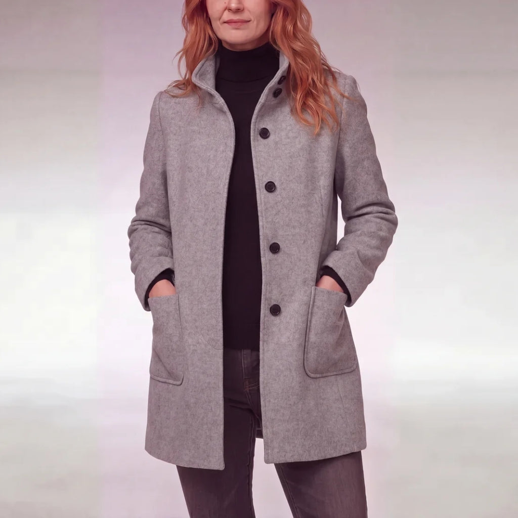 Lunessa | Timeless Wool-Blend Coat