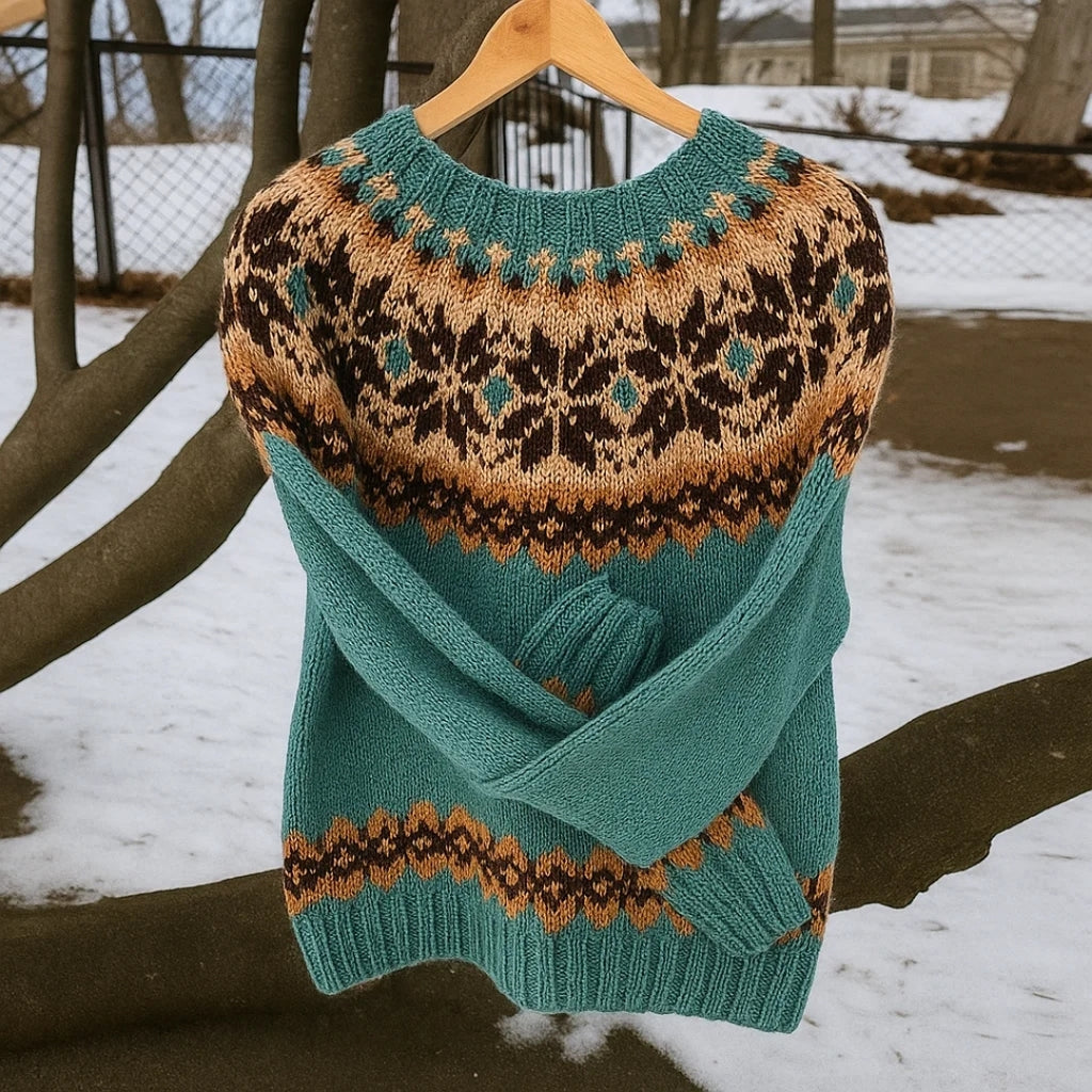 Aurora Knit | Cozy Nordic Sweater