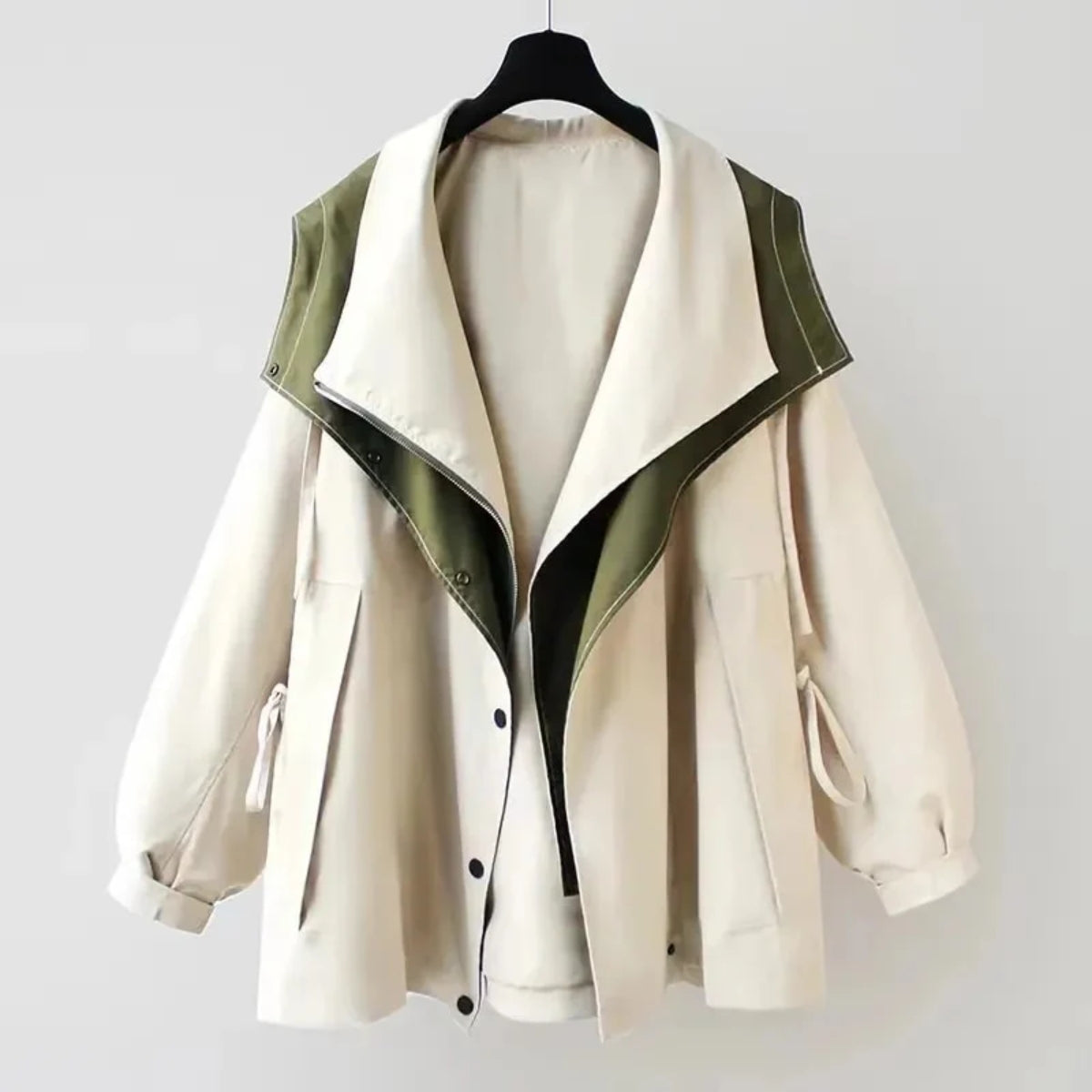 Aveline | Water-Resistant Windbreaker
