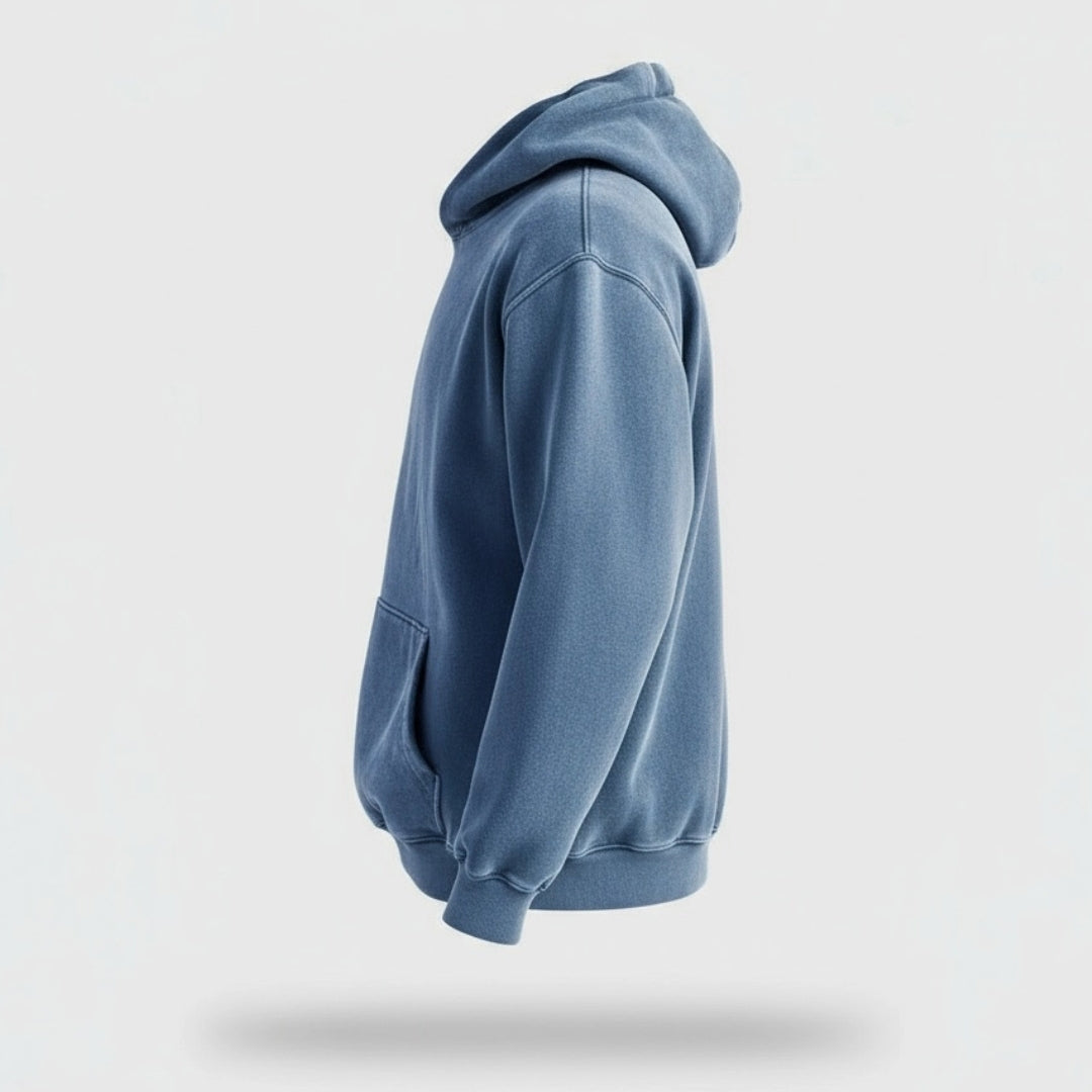 Vico Washed Fleece Hoodie