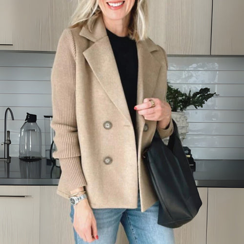 Clara | Soft Knit Blazer Jacket