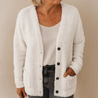 Marisol | Cozy Fringe Cardigan