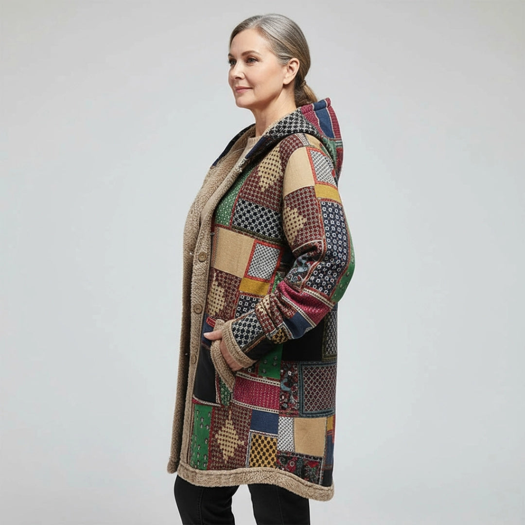 Elorie | Soft Lined Winter Jacket