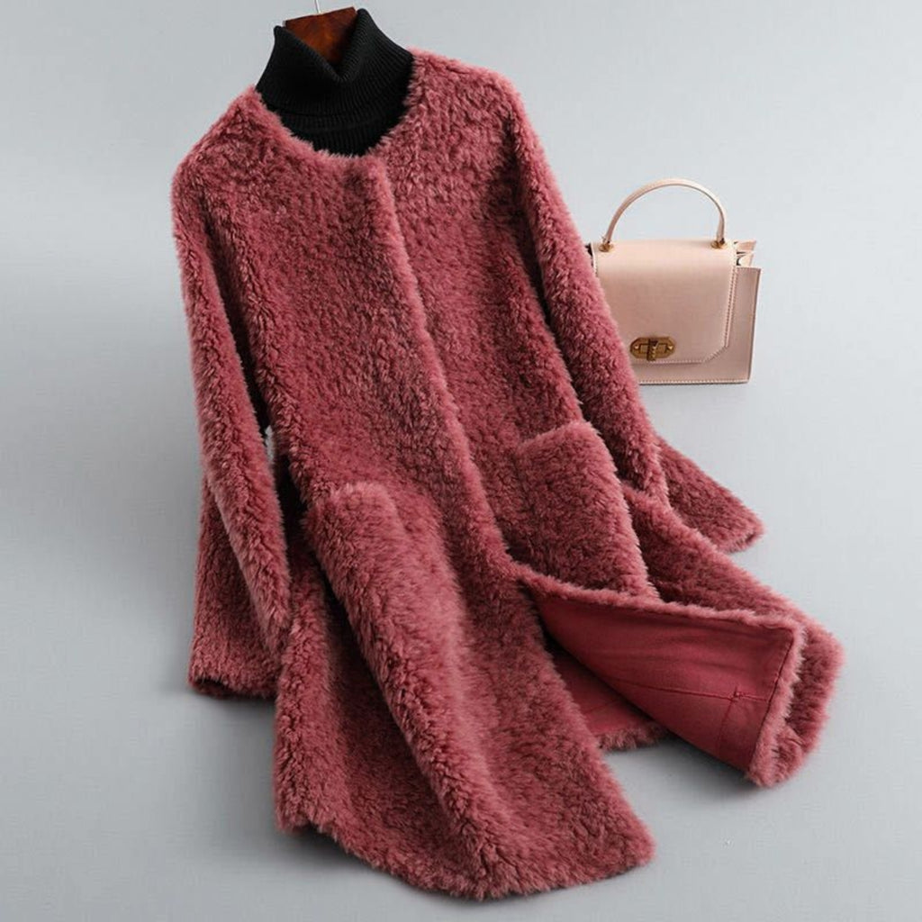 Shearla | Luxe Shearling Coat