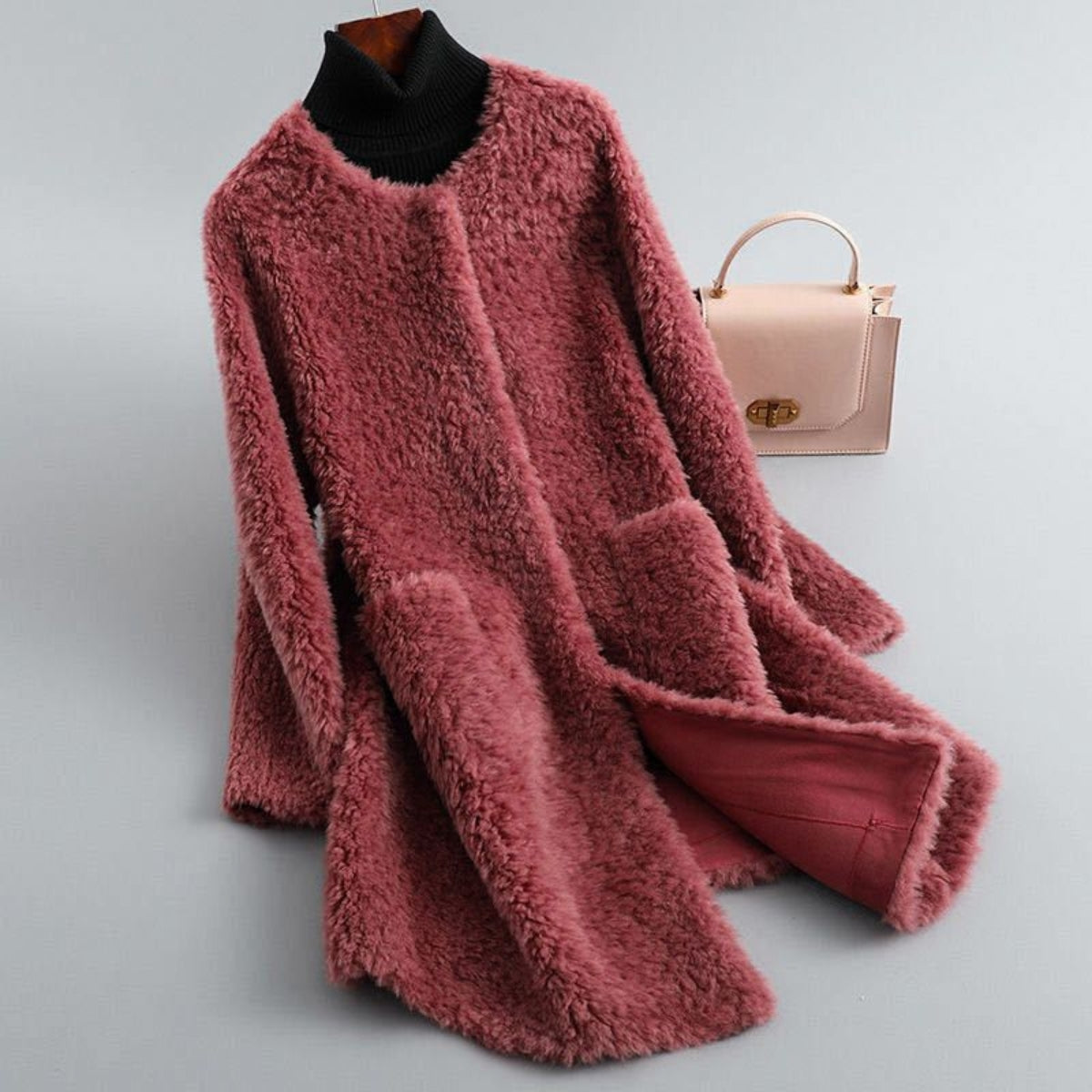 Shearla | Luxe Shearling Coat