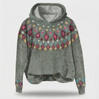 Marjorie | Nordic Soft Knit Hoodie
