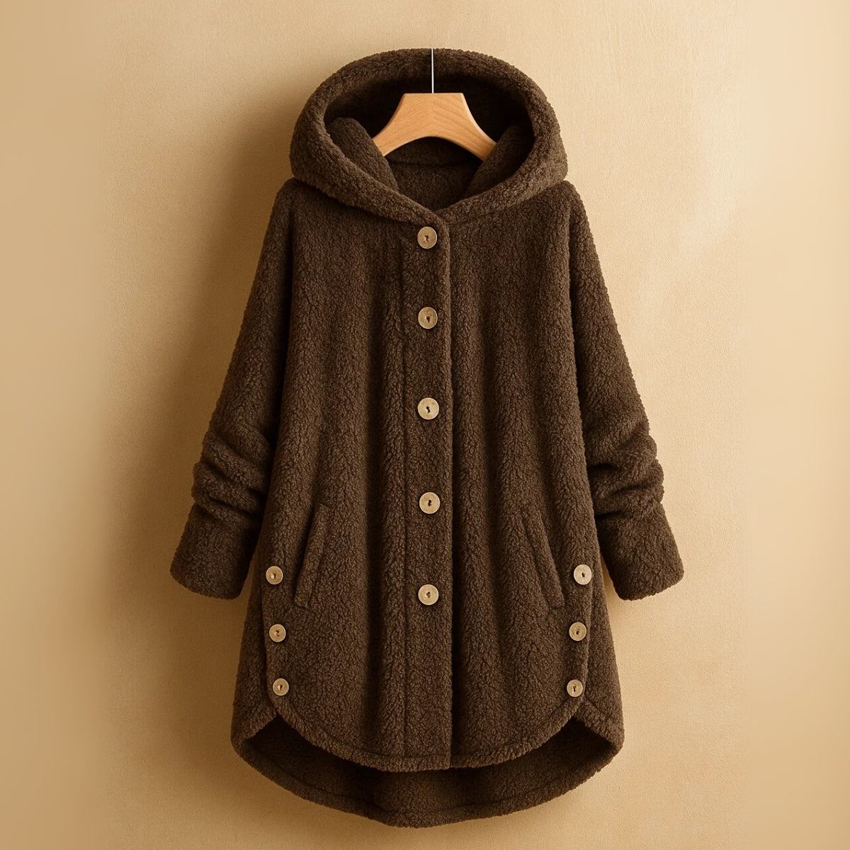 Eveline | Cozy Teddy Coat