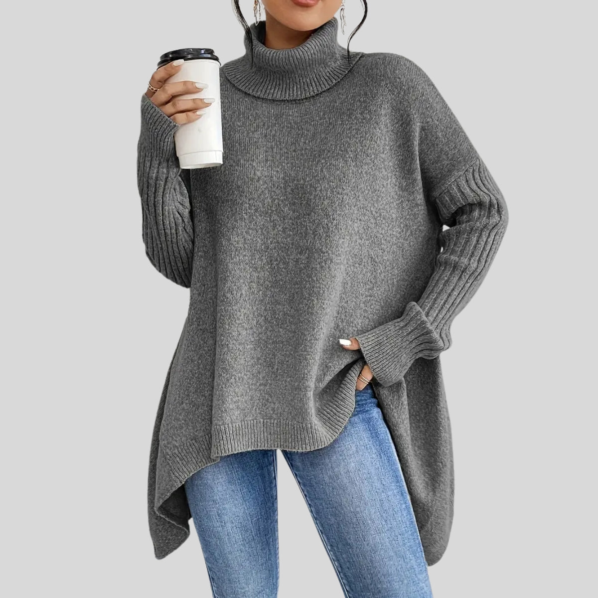 Mariette | Warm Turtleneck Sweater