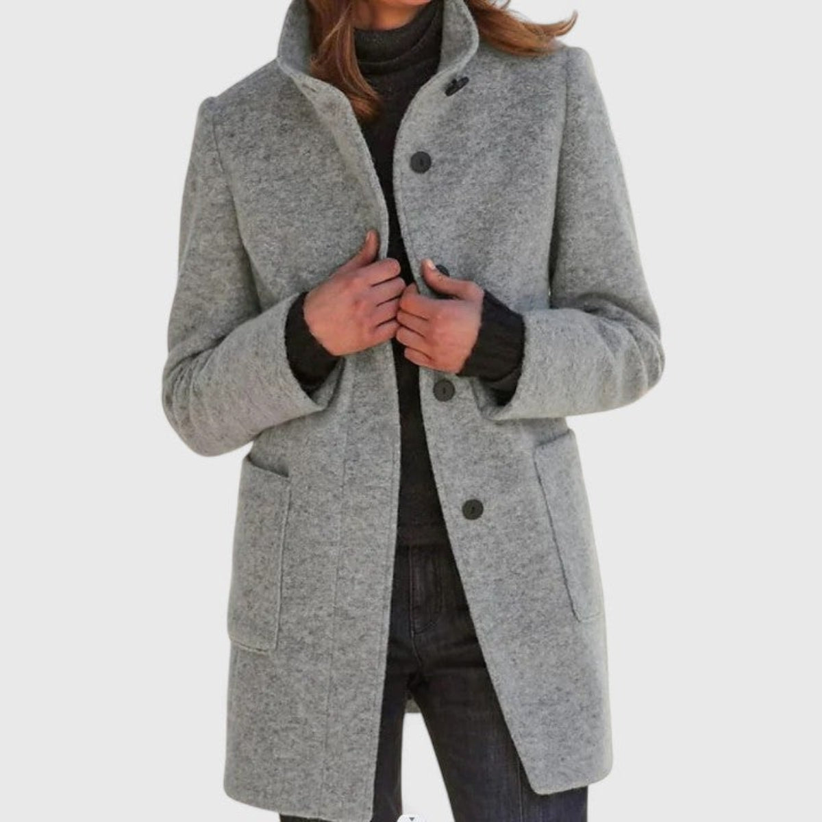 Lunéra | Classic Wool-Blend Coat