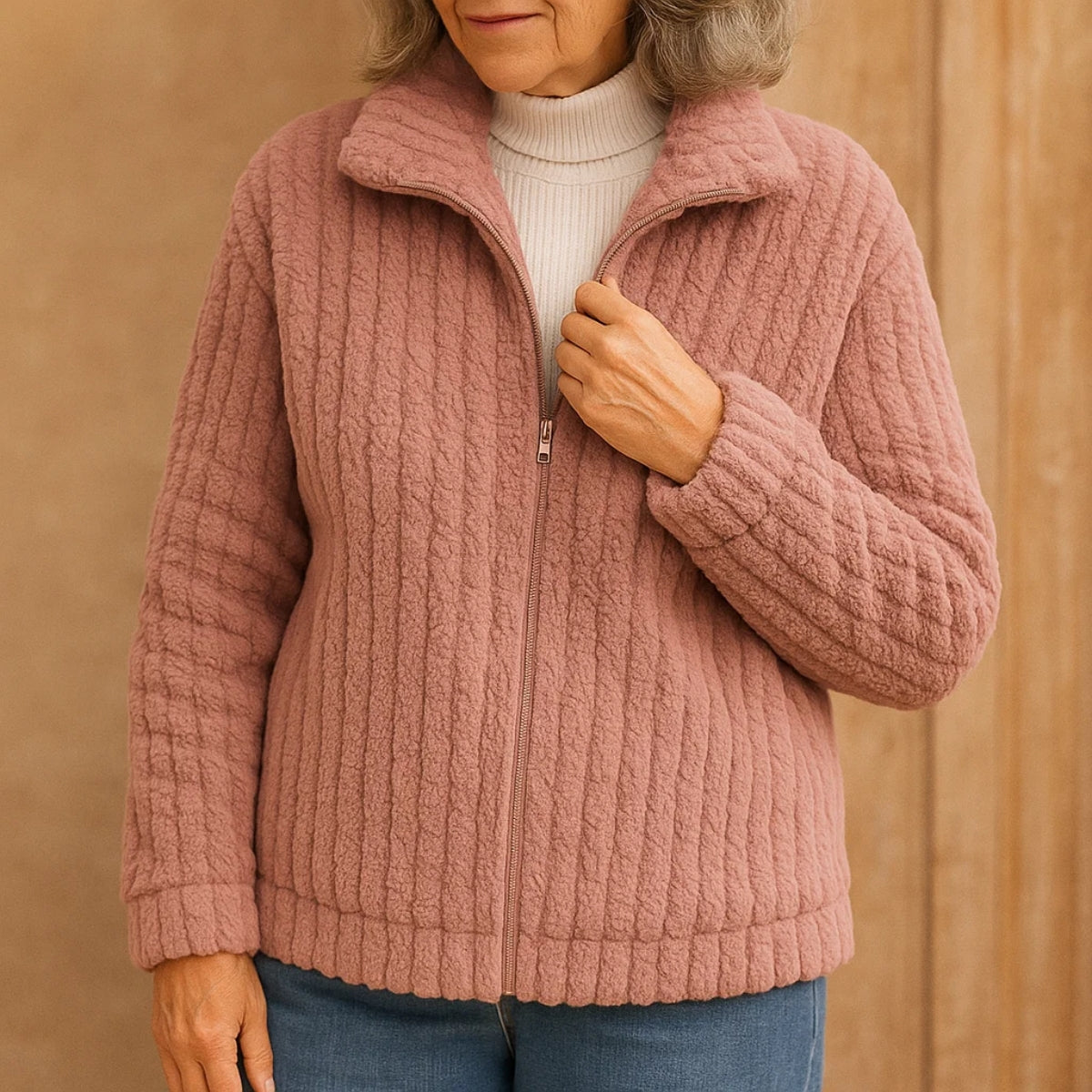 Coralie | Warm Mid-Season Jacket