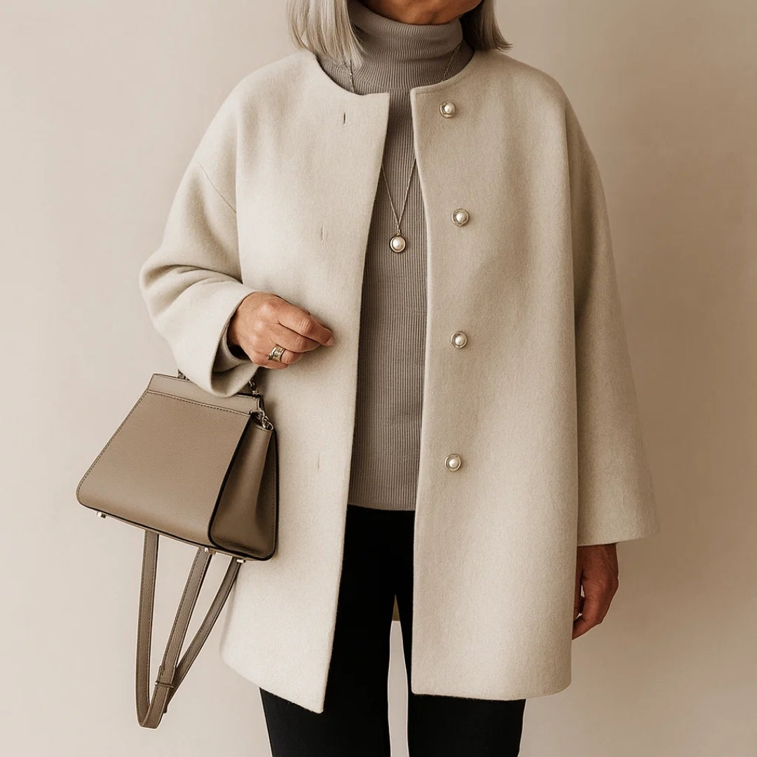 The Grace Coat – classic, soft elegance