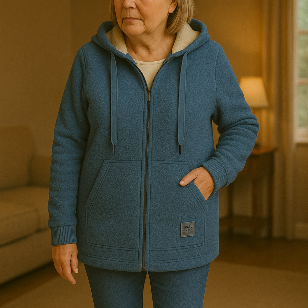 Birgitte | Warm & Soft Fleece Jacket
